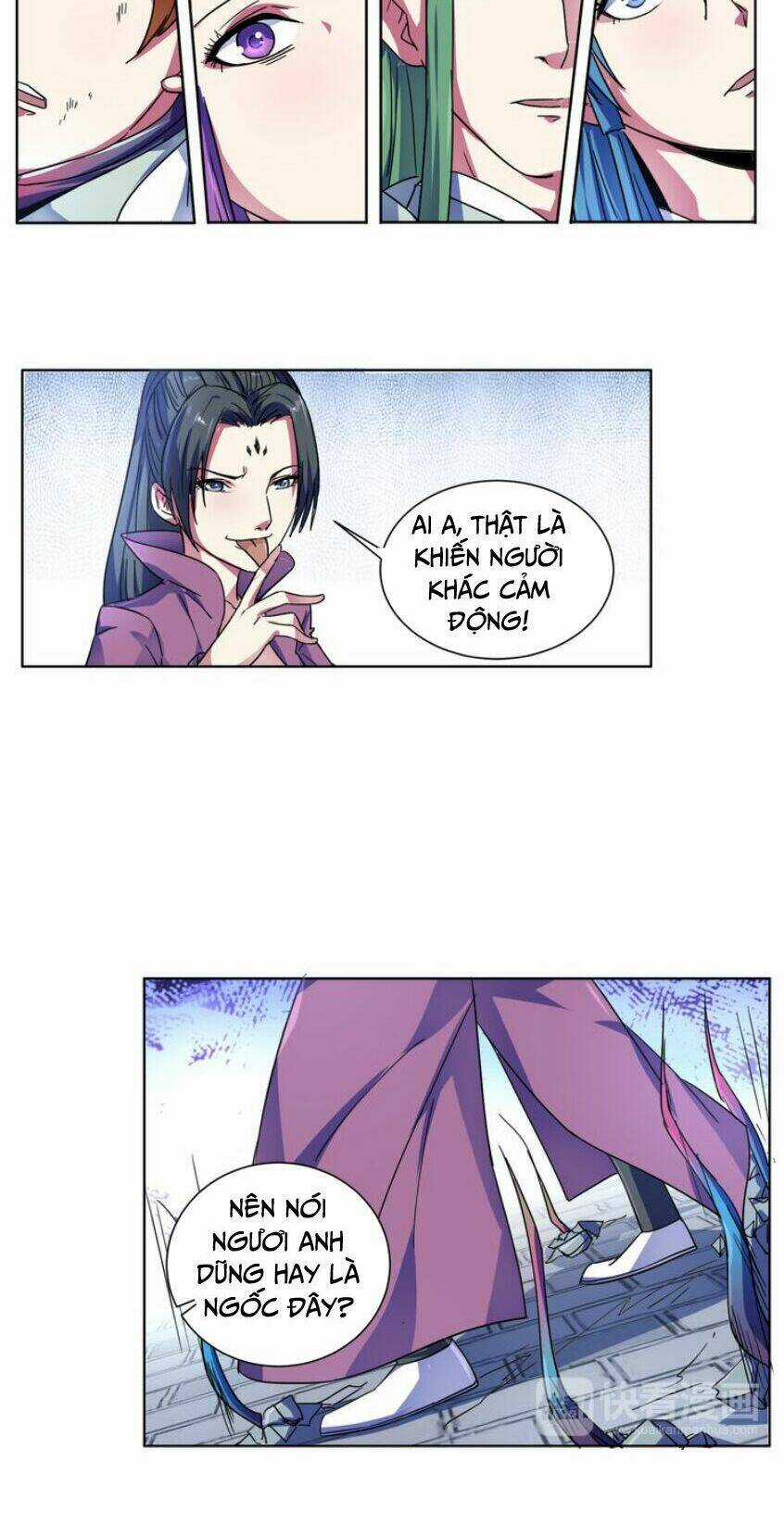 Nghịch Thiên Đại Thần Chapter 10 trang 16