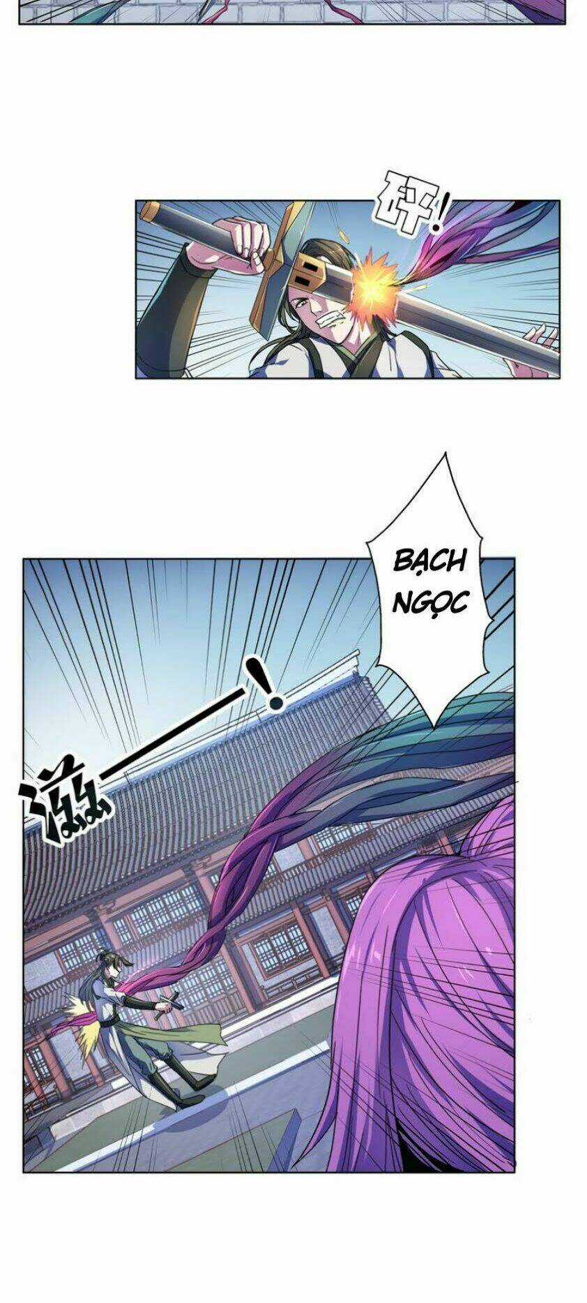 Nghịch Thiên Đại Thần Chapter 10 trang 18