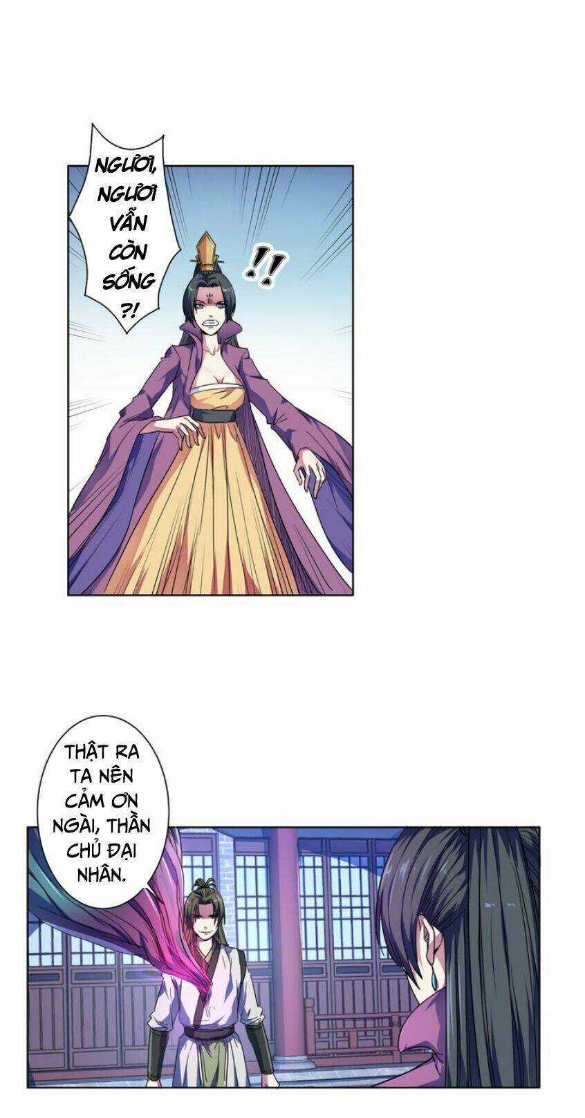 Nghịch Thiên Đại Thần Chapter 10 trang 21