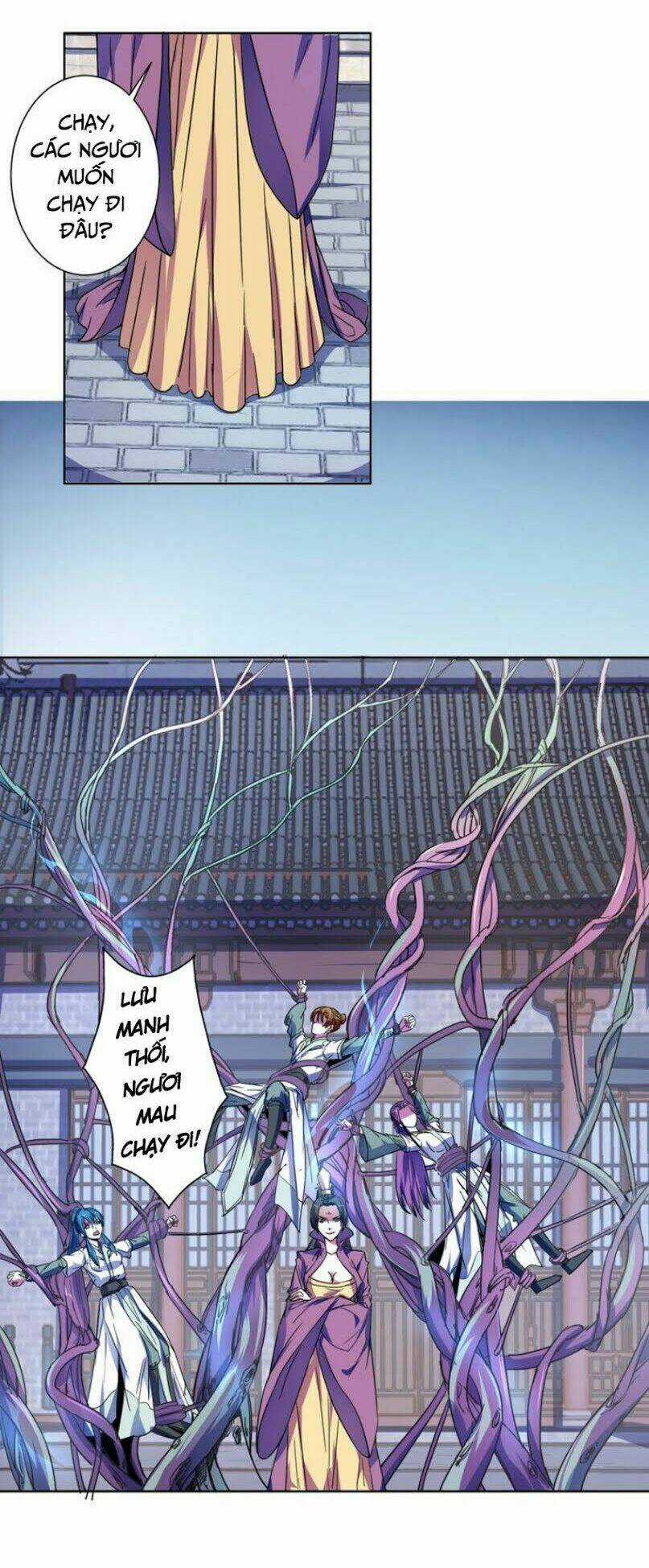 Nghịch Thiên Đại Thần Chapter 10 trang 6