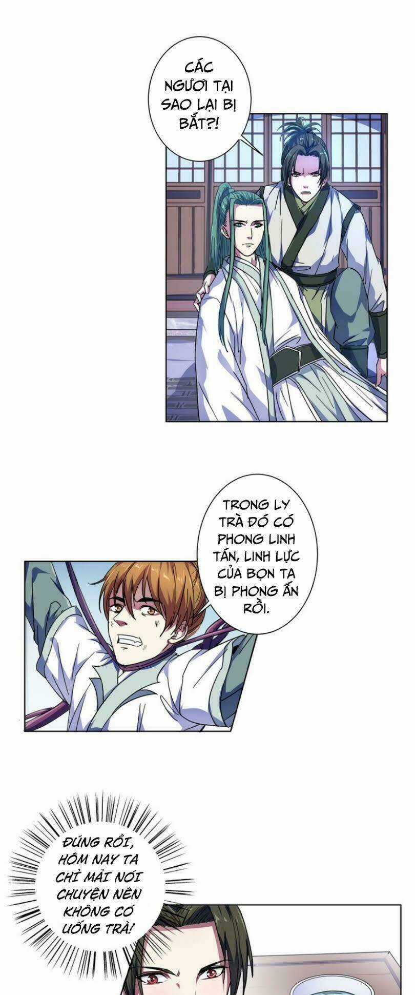 Nghịch Thiên Đại Thần Chapter 10 trang 7