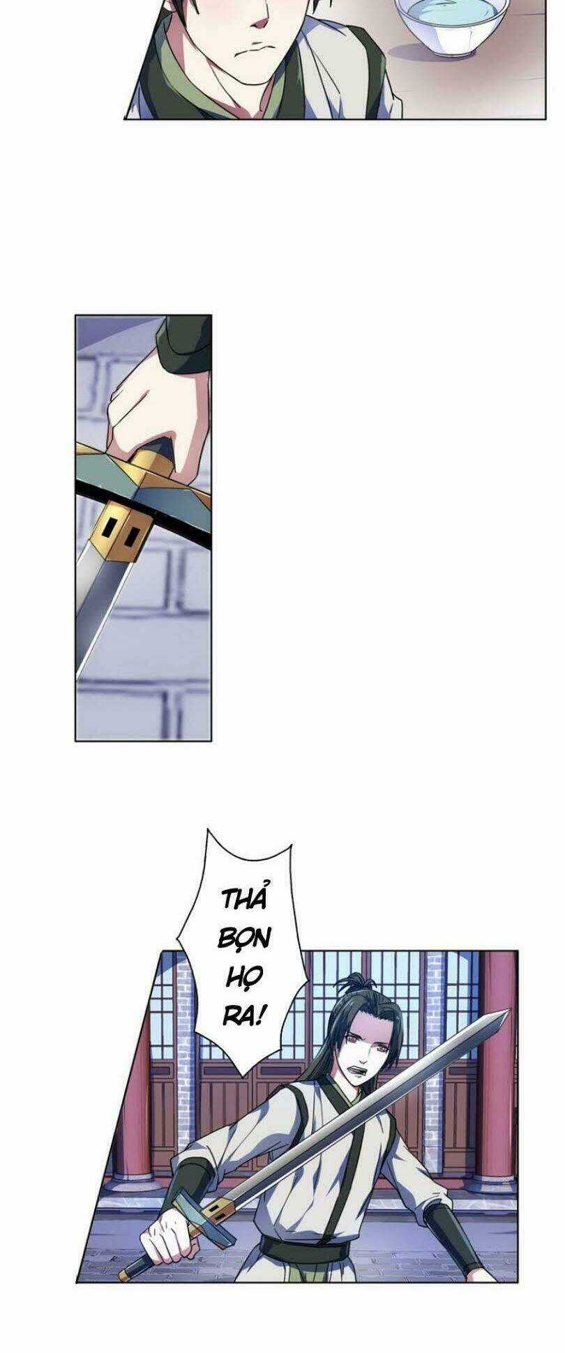 Nghịch Thiên Đại Thần Chapter 10 trang 8