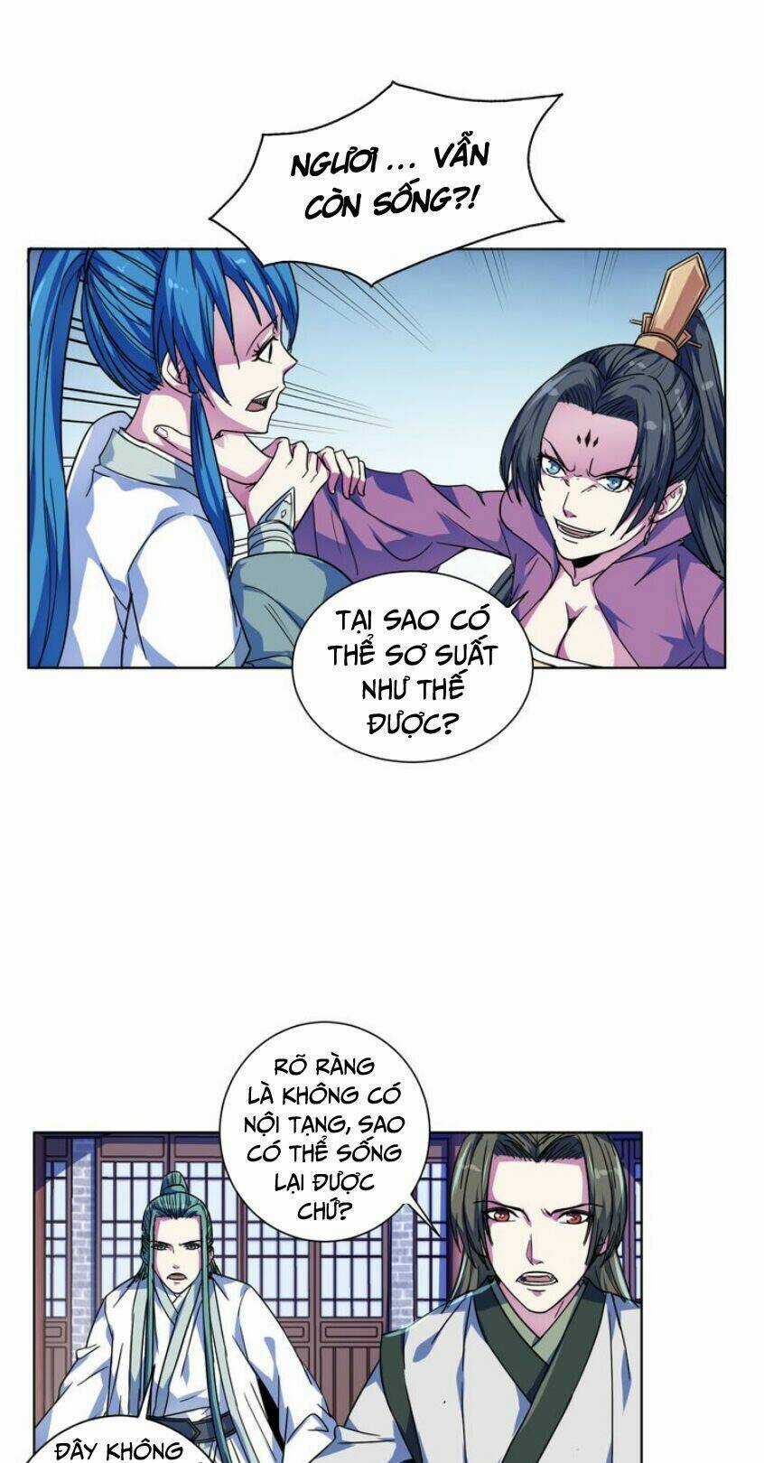 Nghịch Thiên Đại Thần Chapter 11 trang 13