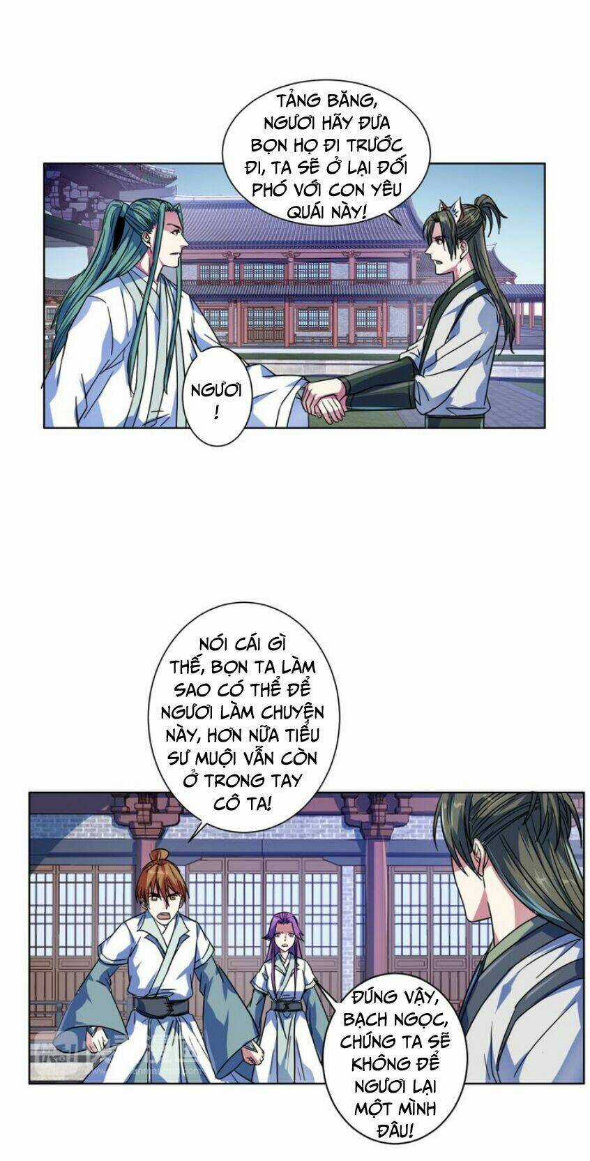 Nghịch Thiên Đại Thần Chapter 11 trang 15