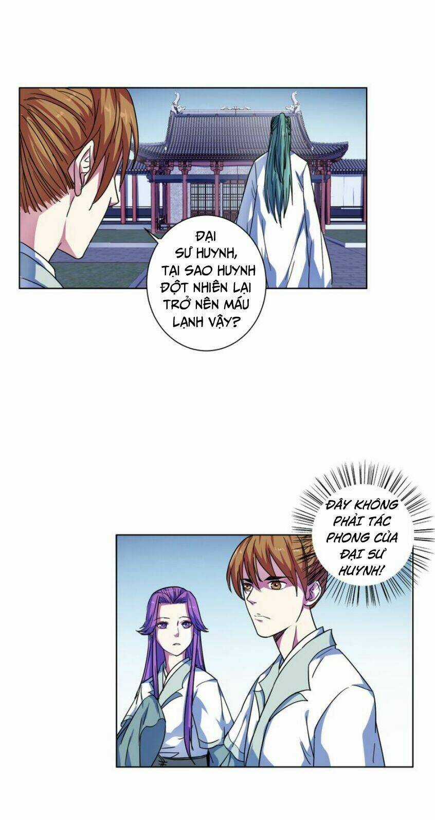 Nghịch Thiên Đại Thần Chapter 11 trang 17