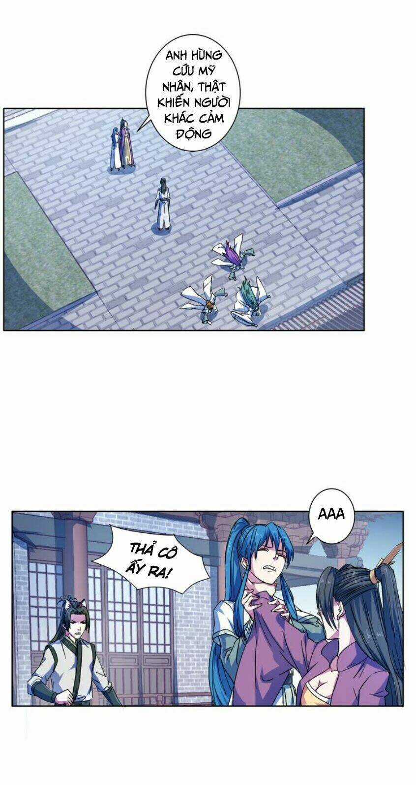 Nghịch Thiên Đại Thần Chapter 11 trang 18