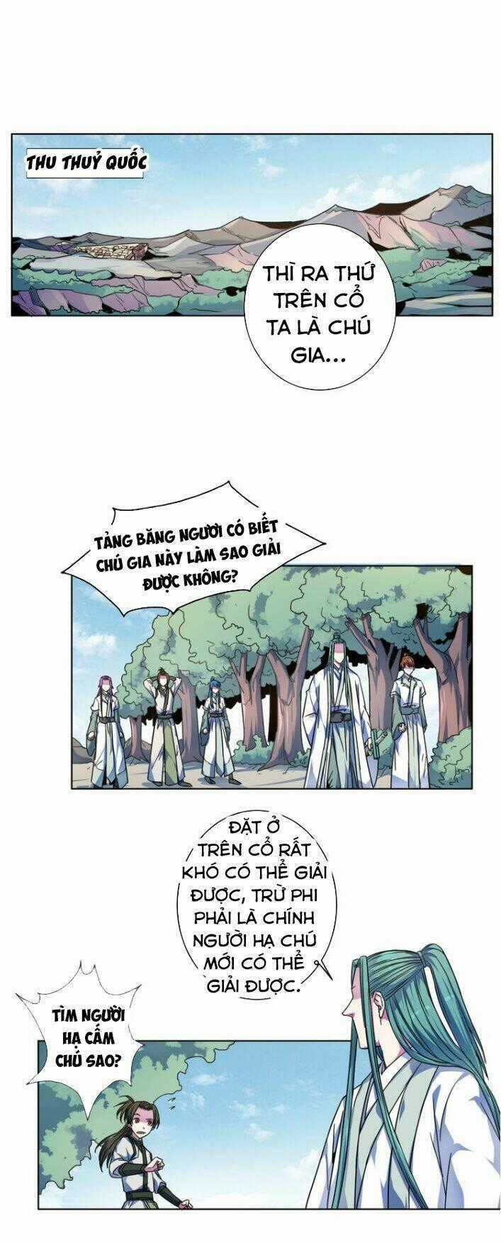 Nghịch Thiên Đại Thần Chapter 12 trang 23