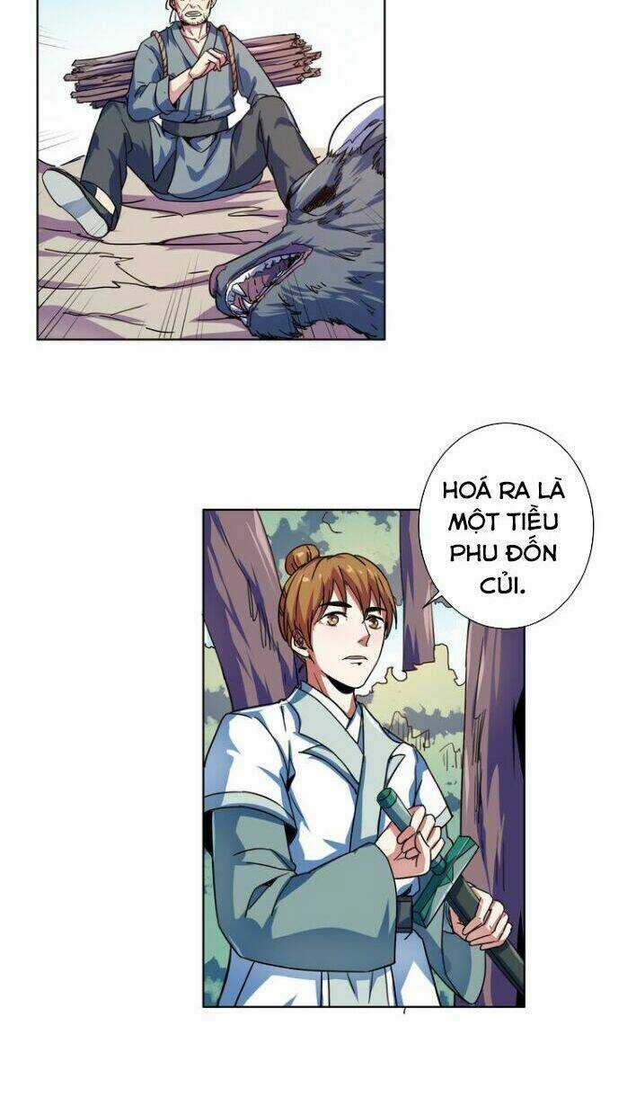 Nghịch Thiên Đại Thần Chapter 13 trang 12