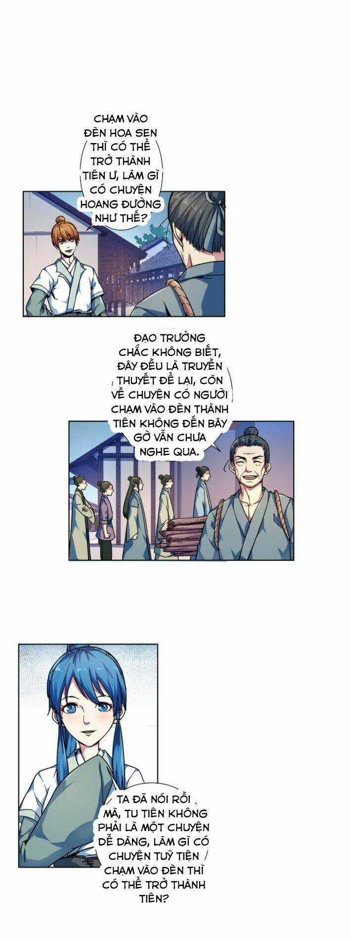 Nghịch Thiên Đại Thần Chapter 13 trang 21