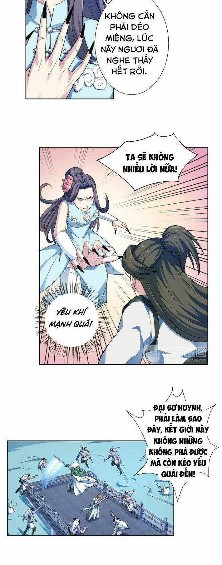 Nghịch Thiên Đại Thần Chapter 15 trang 16