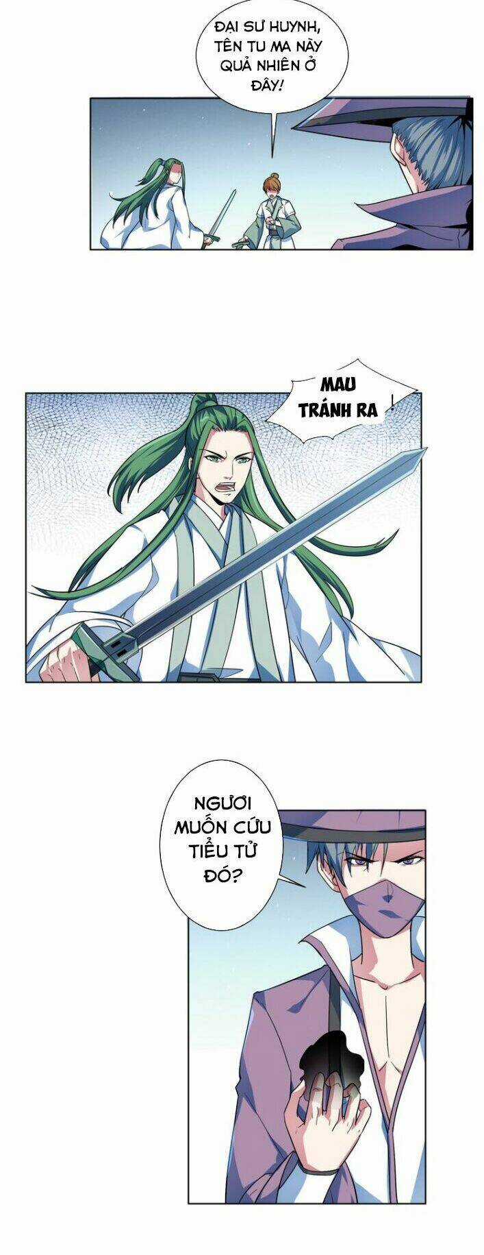 Nghịch Thiên Đại Thần Chapter 15 trang 20
