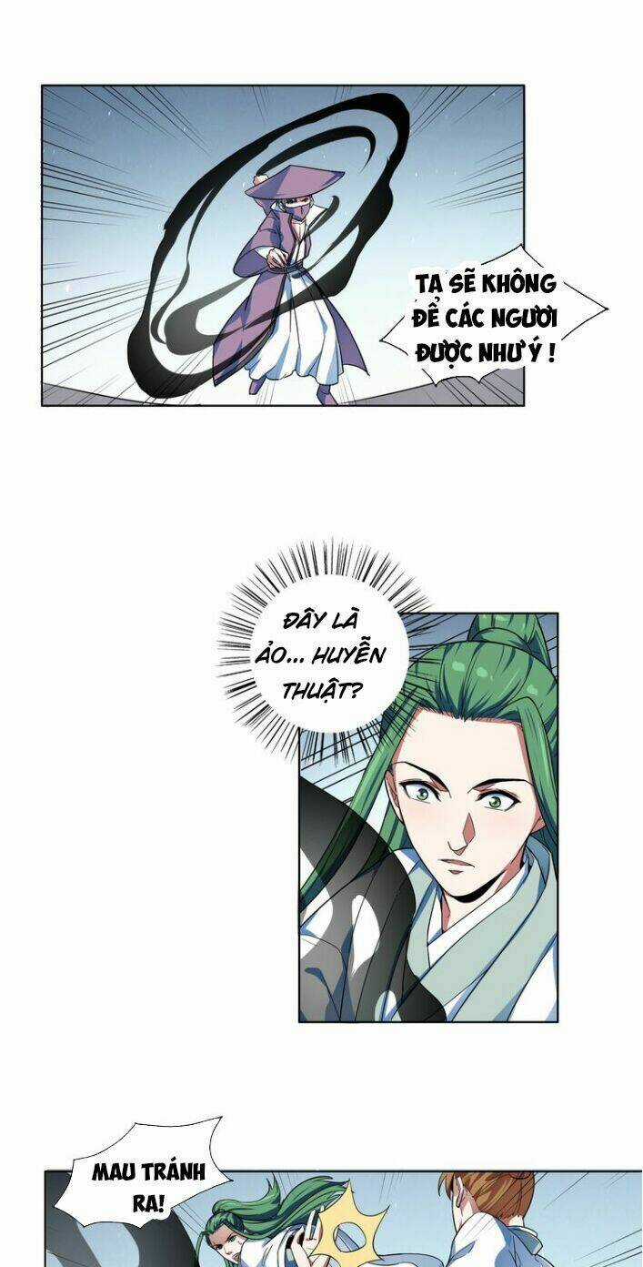 Nghịch Thiên Đại Thần Chapter 15 trang 21