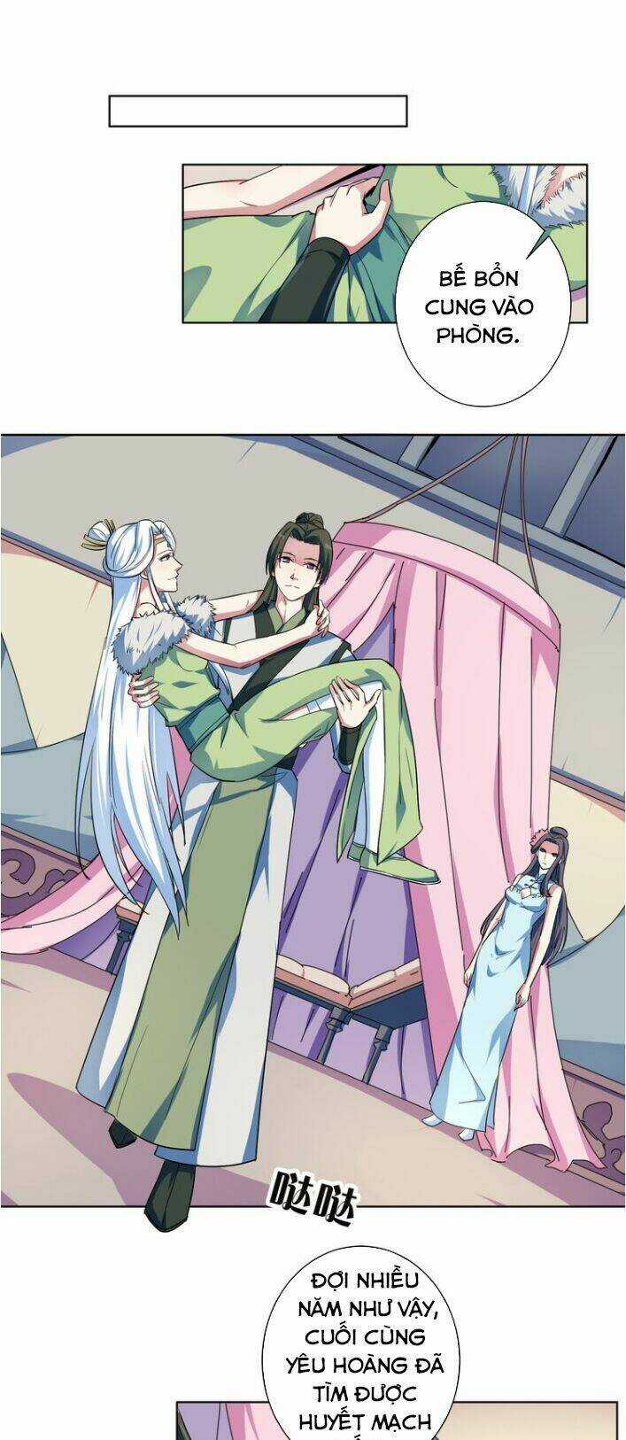 Nghịch Thiên Đại Thần Chapter 15 trang 3