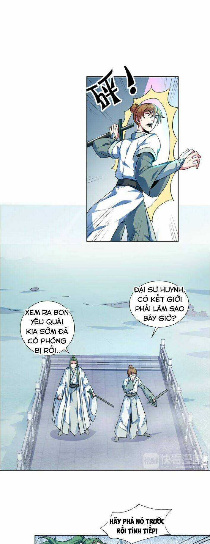 Nghịch Thiên Đại Thần Chapter 15 trang 5