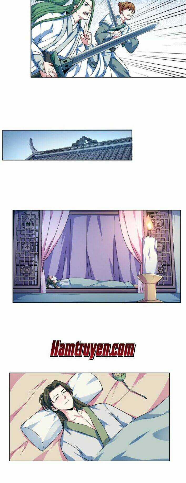 Nghịch Thiên Đại Thần Chapter 15 trang 6