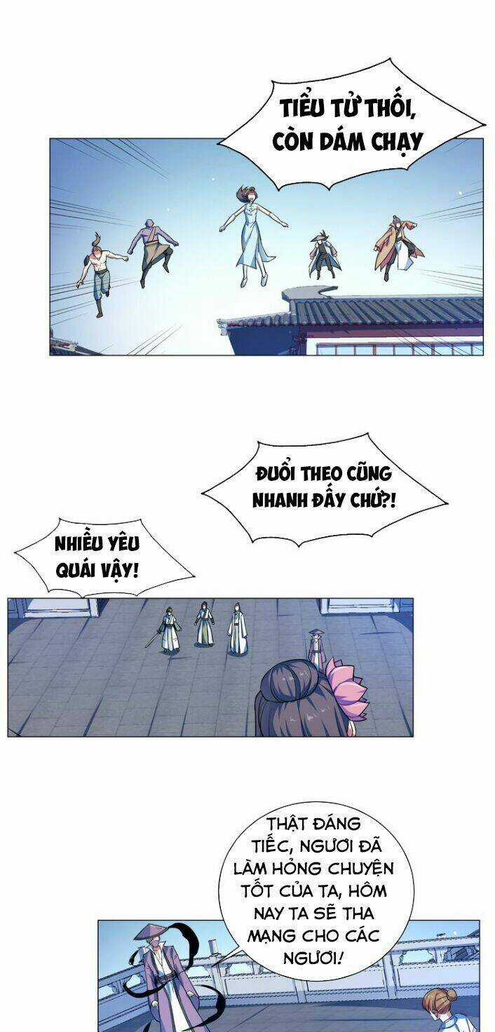 Nghịch Thiên Đại Thần Chapter 16 trang 21