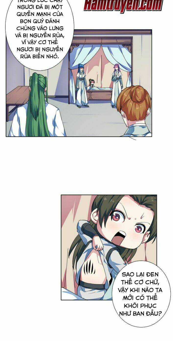 Nghịch Thiên Đại Thần Chapter 17 trang 10