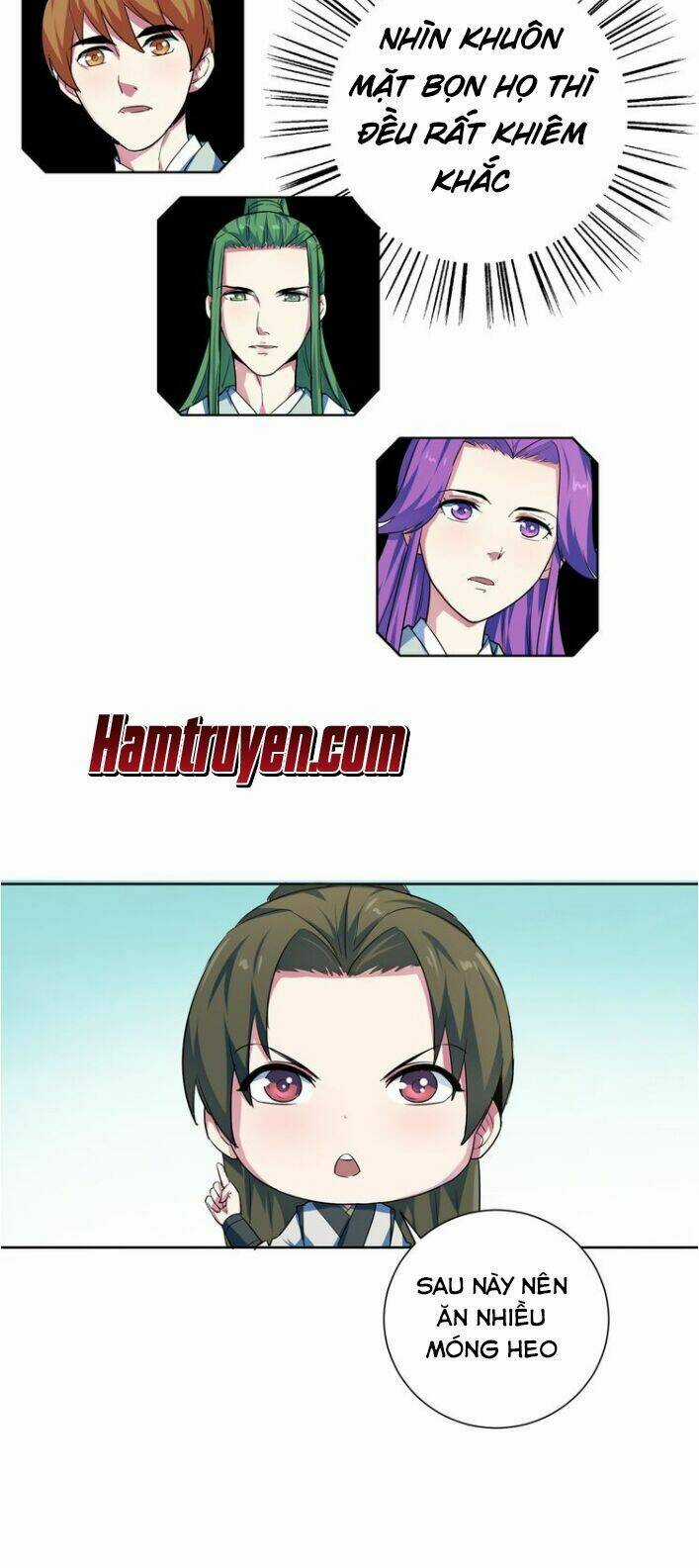 Nghịch Thiên Đại Thần Chapter 17 trang 16