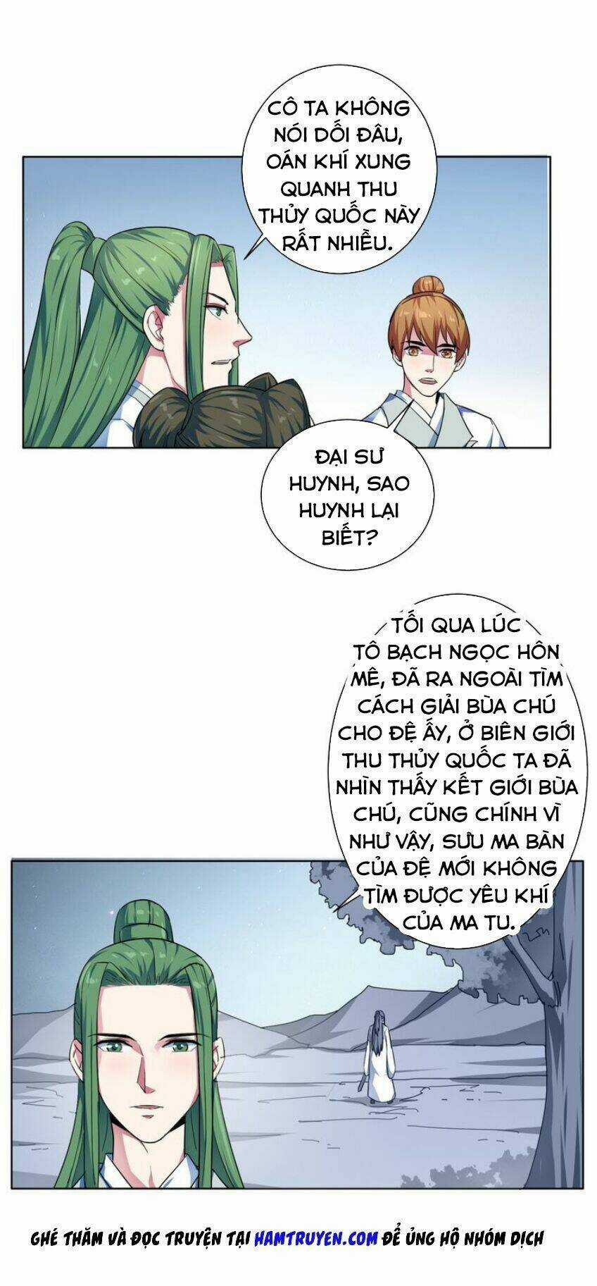 Nghịch Thiên Đại Thần Chapter 18 trang 15