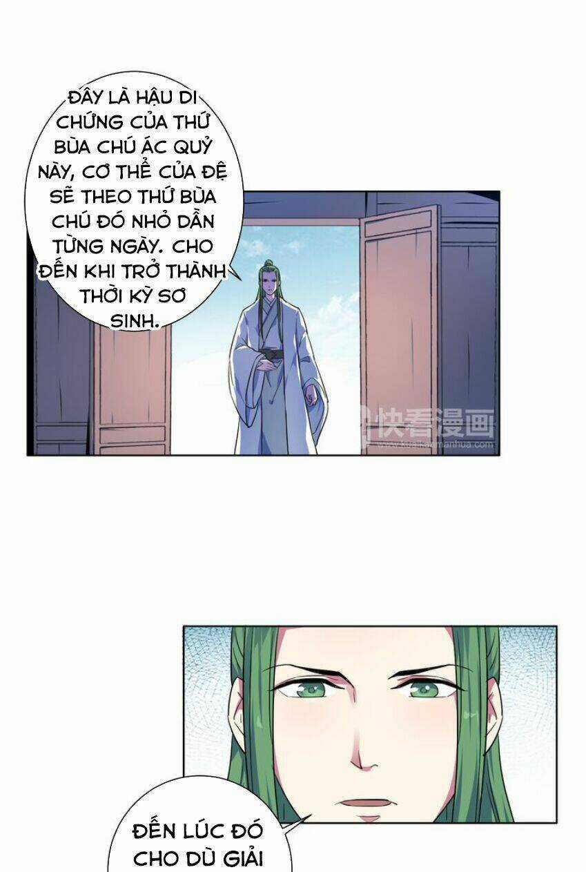 Nghịch Thiên Đại Thần Chapter 19 trang 20