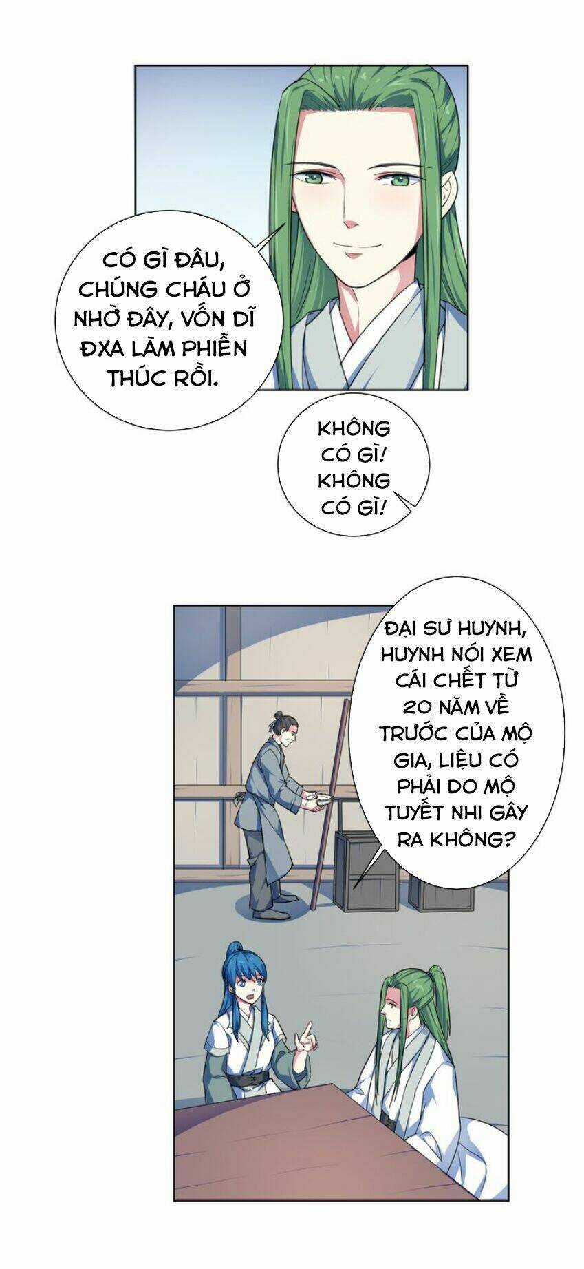 Nghịch Thiên Đại Thần Chapter 19 trang 28