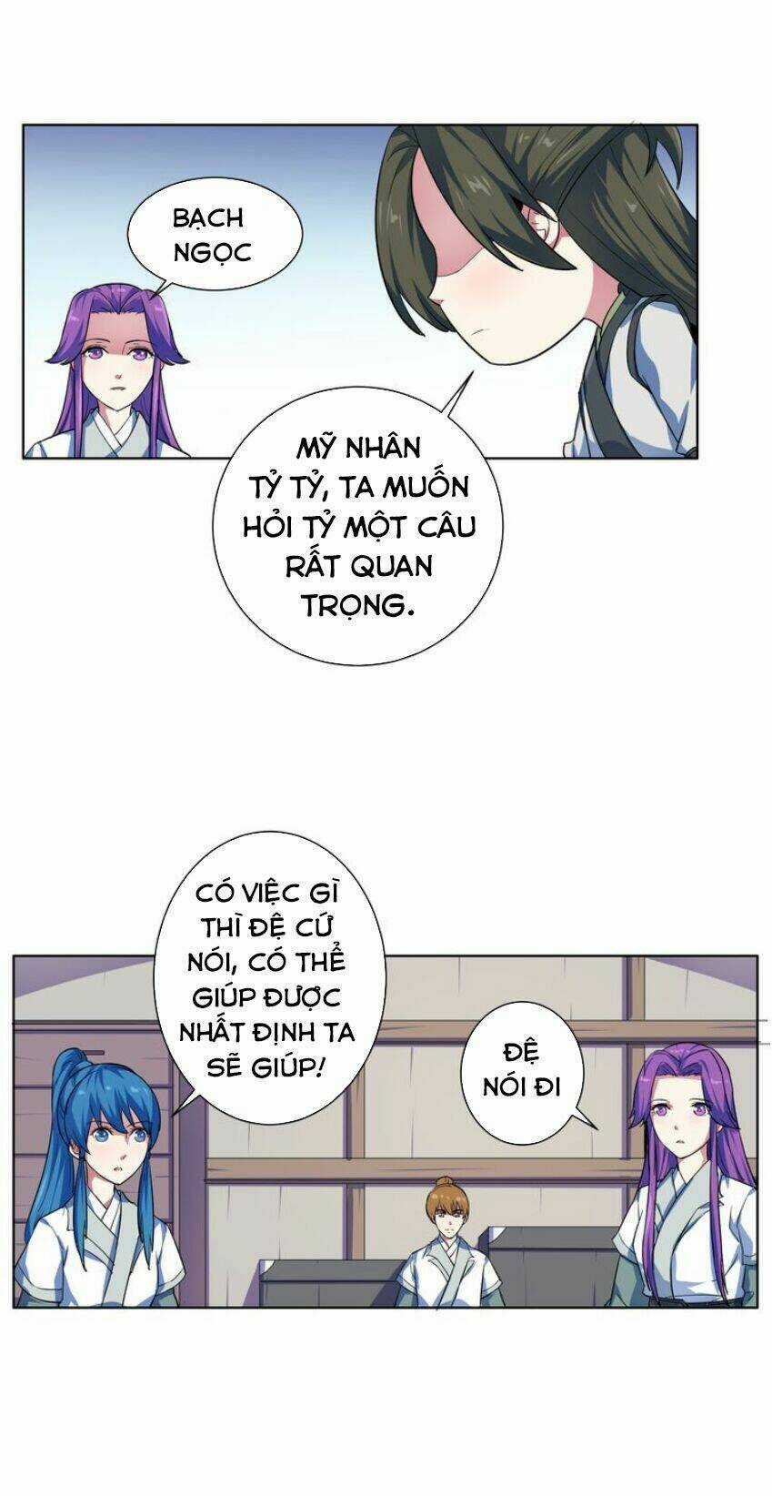 Nghịch Thiên Đại Thần Chapter 19 trang 8