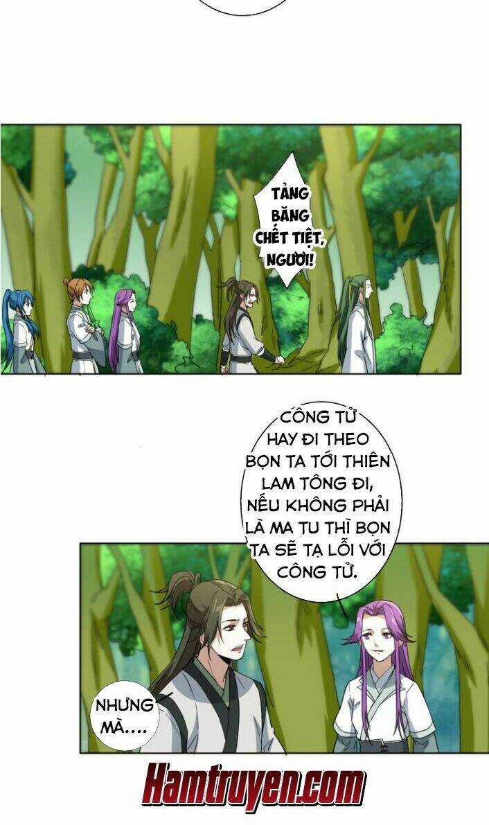 Nghịch Thiên Đại Thần Chapter 2 trang 14