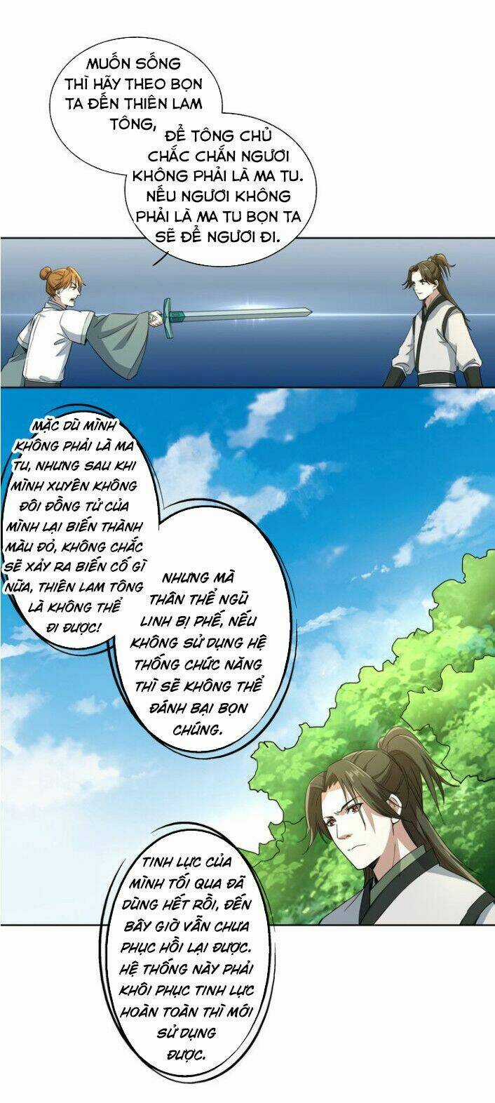 Nghịch Thiên Đại Thần Chapter 2 trang 4
