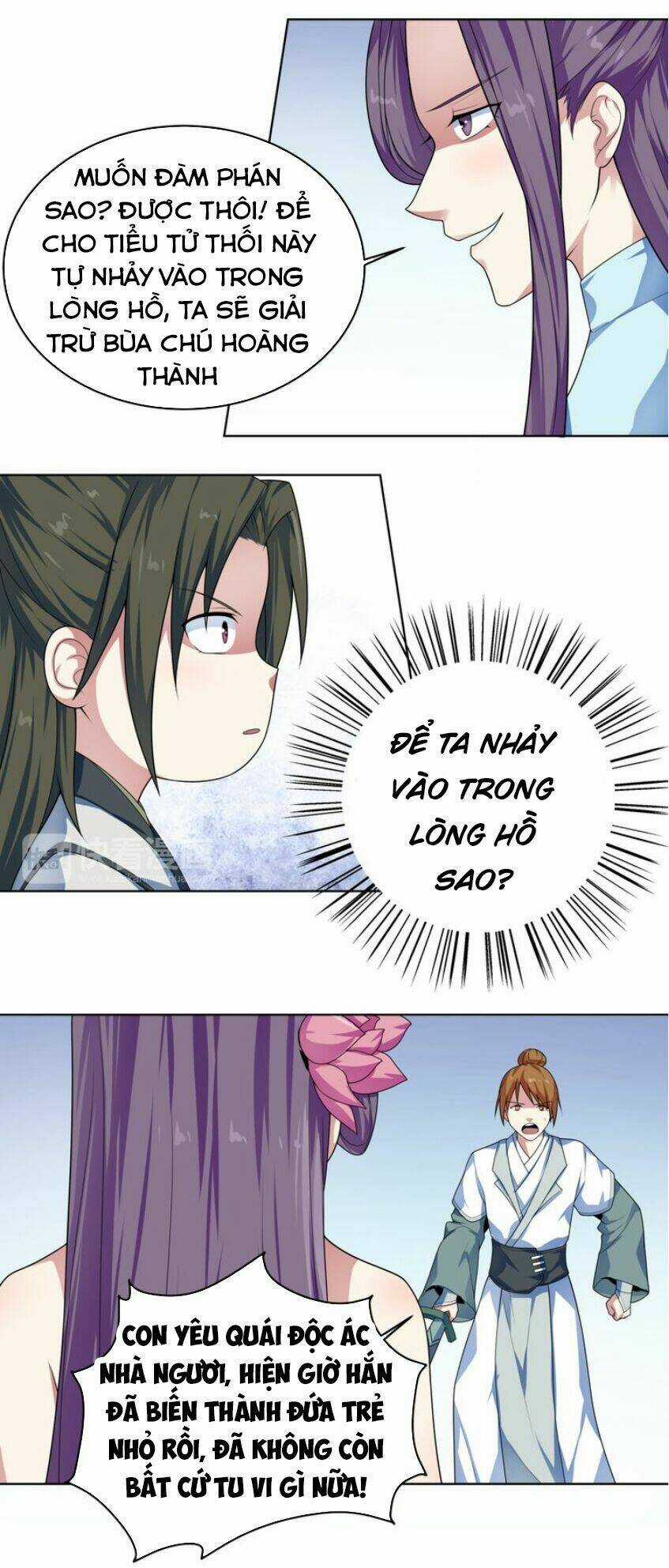 Nghịch Thiên Đại Thần Chapter 20 trang 22