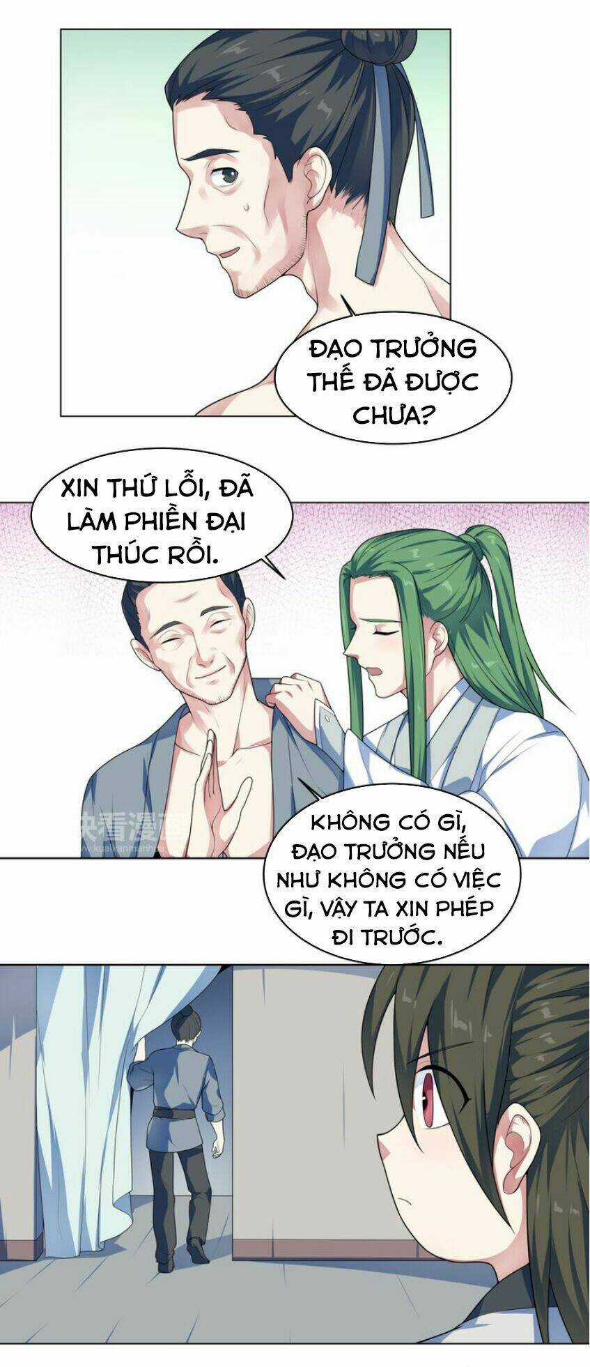 Nghịch Thiên Đại Thần Chapter 20 trang 9