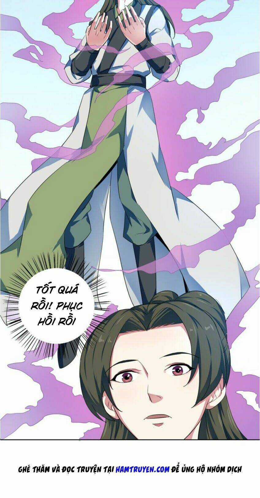 Nghịch Thiên Đại Thần Chapter 21 trang 27