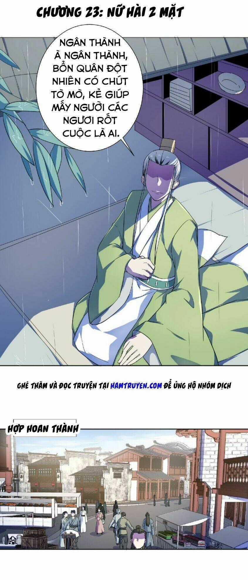 Nghịch Thiên Đại Thần Chapter 23 trang 1