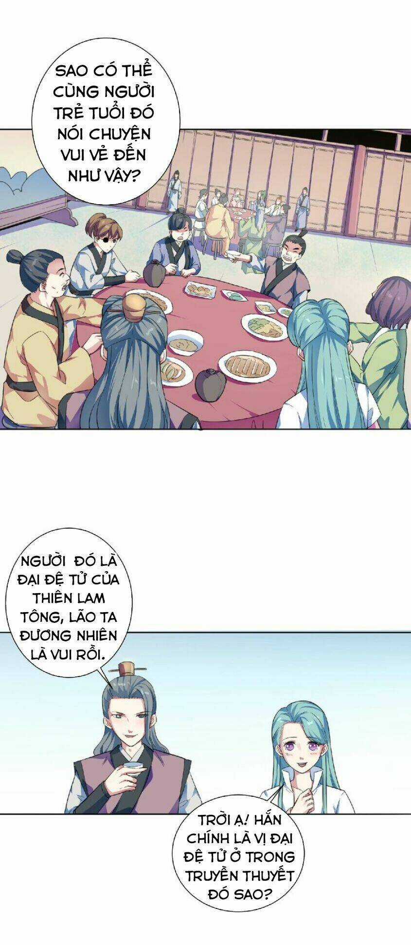 Nghịch Thiên Đại Thần Chapter 23 trang 14