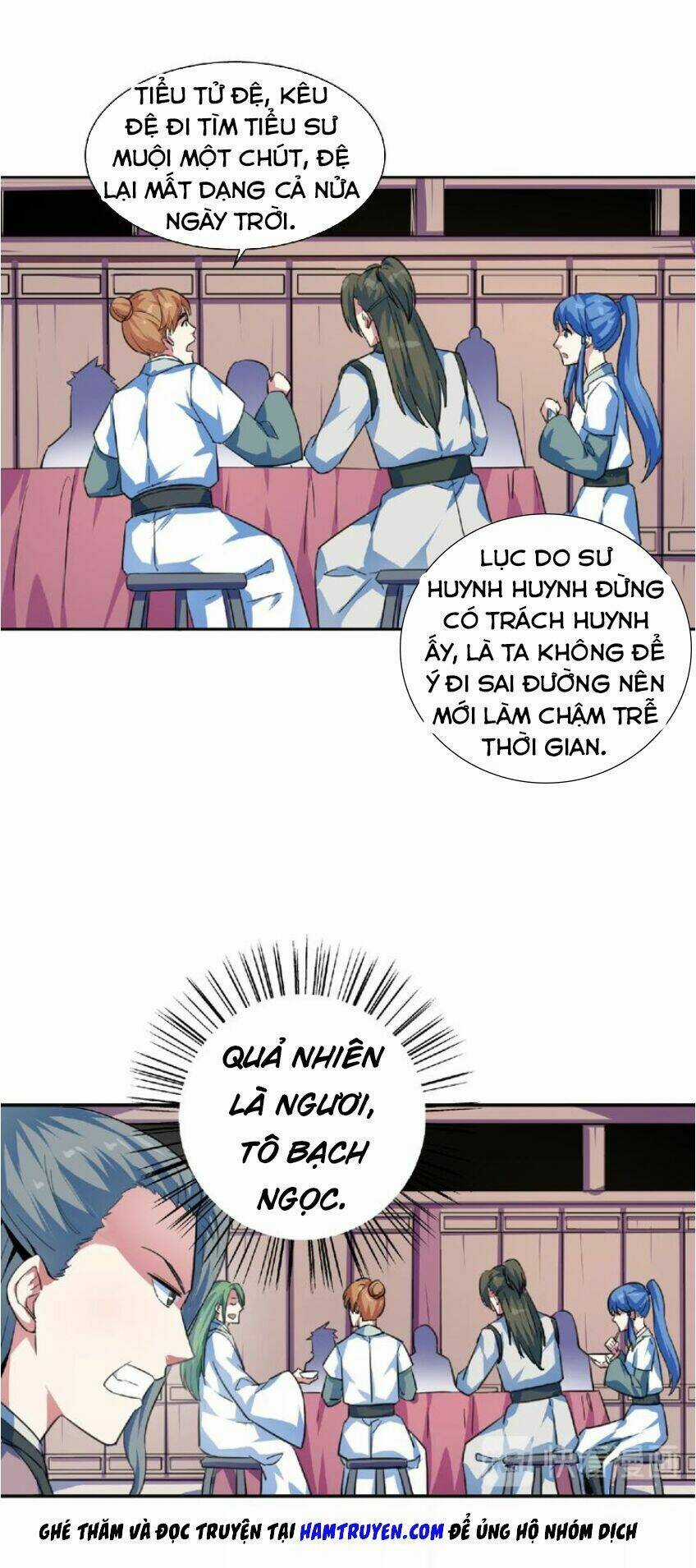 Nghịch Thiên Đại Thần Chapter 24 trang 16