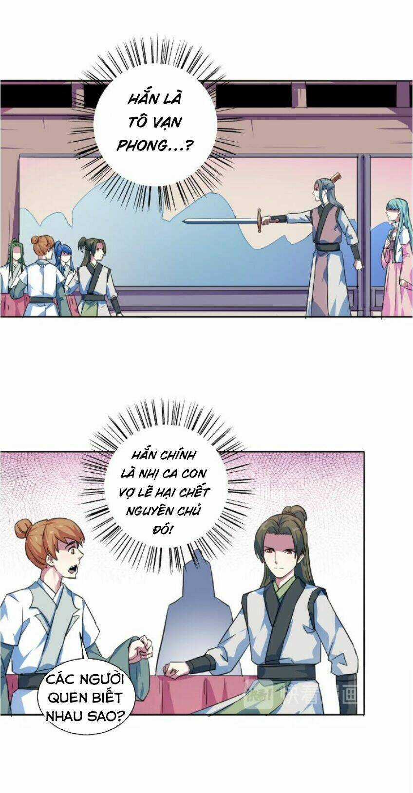 Nghịch Thiên Đại Thần Chapter 24 trang 21