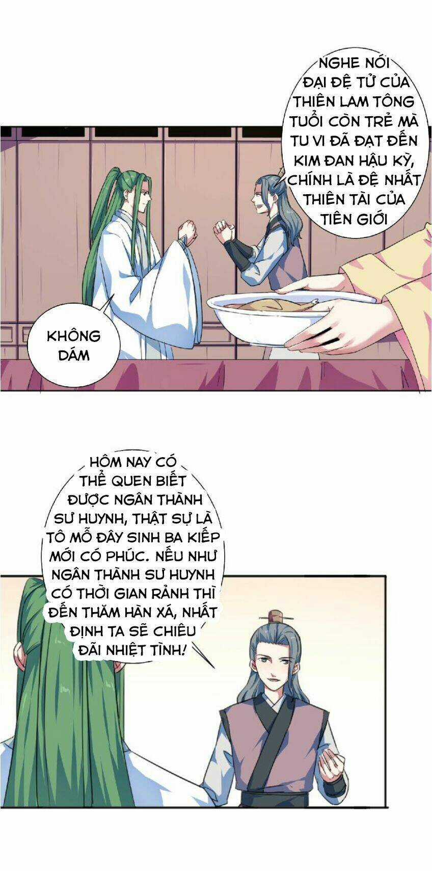 Nghịch Thiên Đại Thần Chapter 24 trang 8