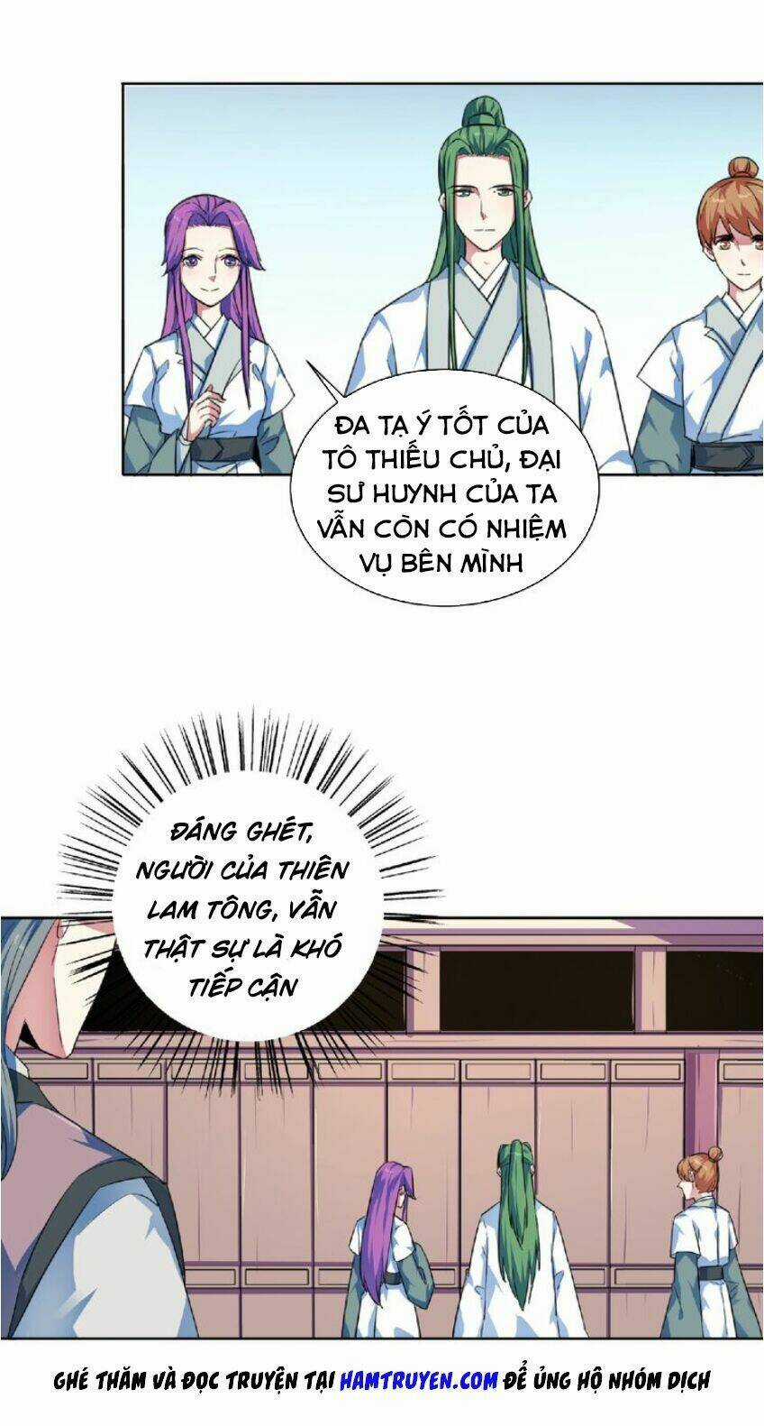 Nghịch Thiên Đại Thần Chapter 24 trang 9