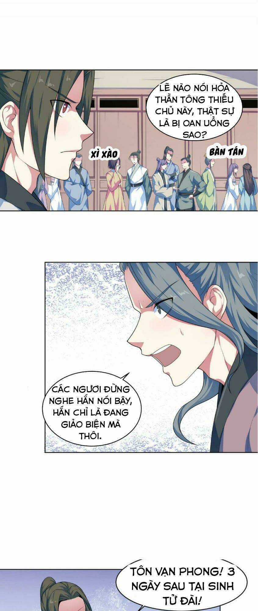 Nghịch Thiên Đại Thần Chapter 25 trang 12