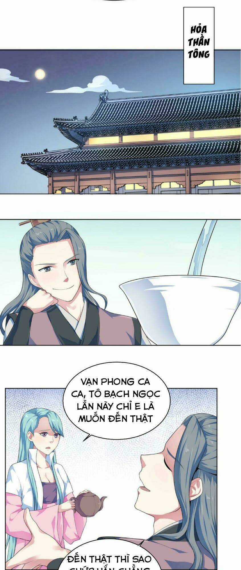 Nghịch Thiên Đại Thần Chapter 25 trang 20