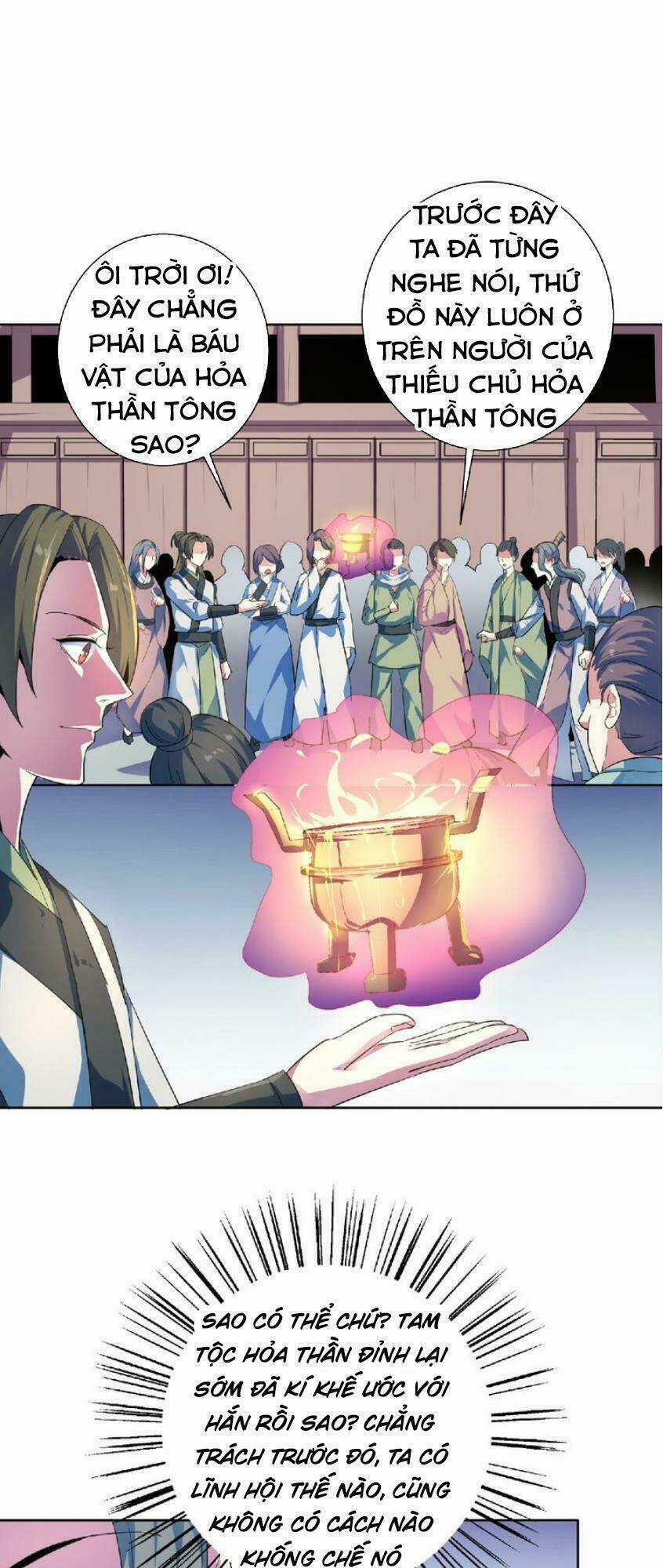 Nghịch Thiên Đại Thần Chapter 25 trang 8