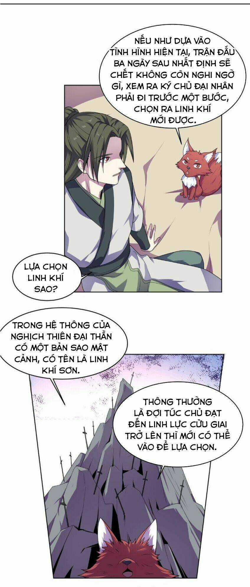 Nghịch Thiên Đại Thần Chapter 27 trang 11