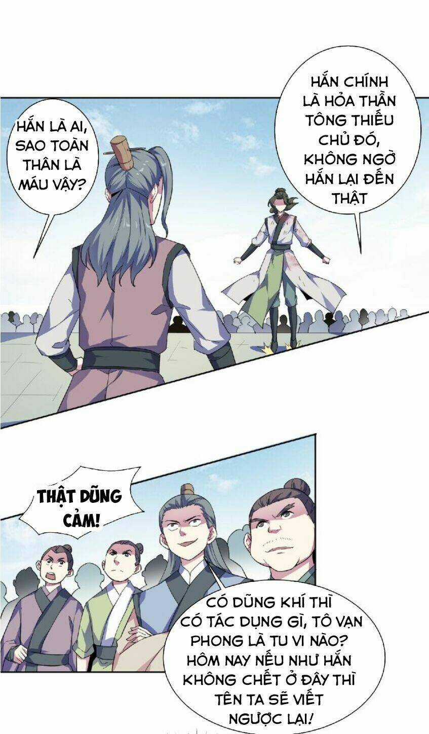 Nghịch Thiên Đại Thần Chapter 27 trang 33