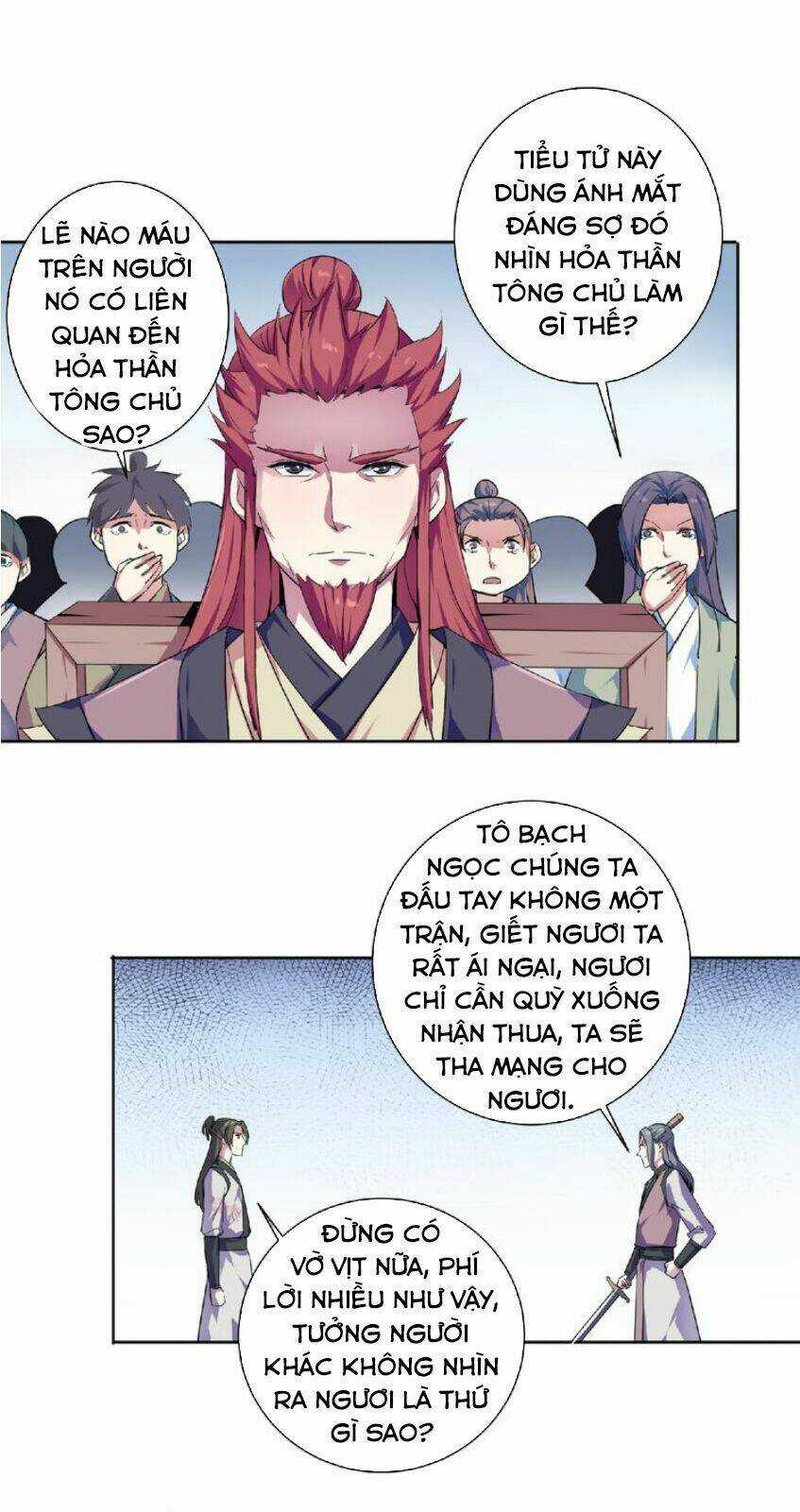 Nghịch Thiên Đại Thần Chapter 27 trang 35