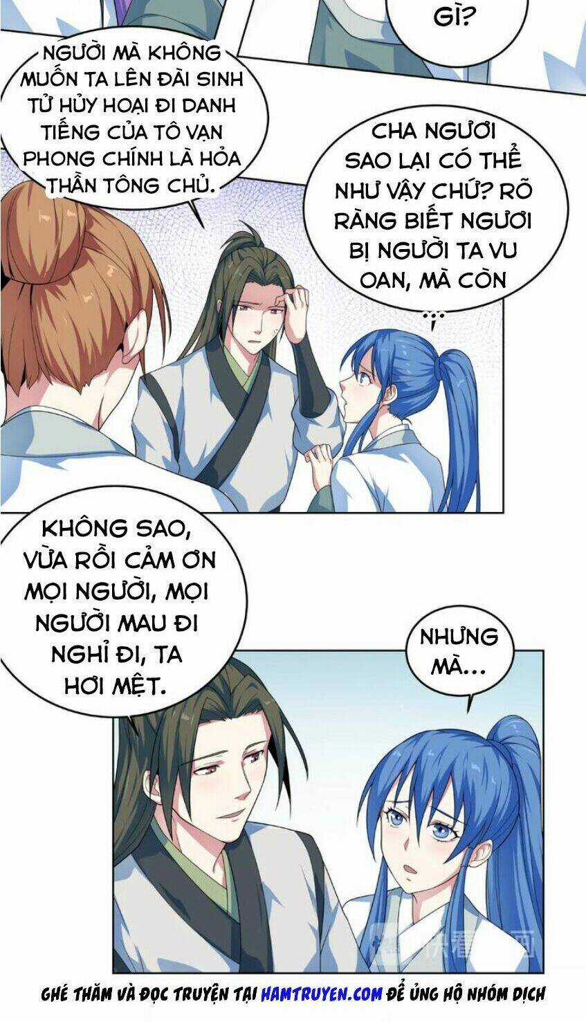 Nghịch Thiên Đại Thần Chapter 27 trang 8