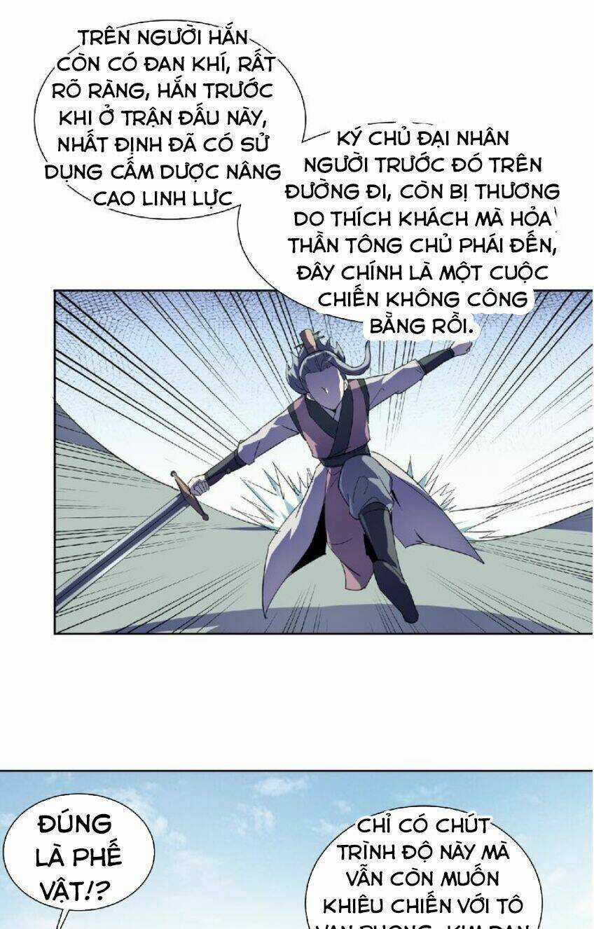 Nghịch Thiên Đại Thần Chapter 28 trang 11