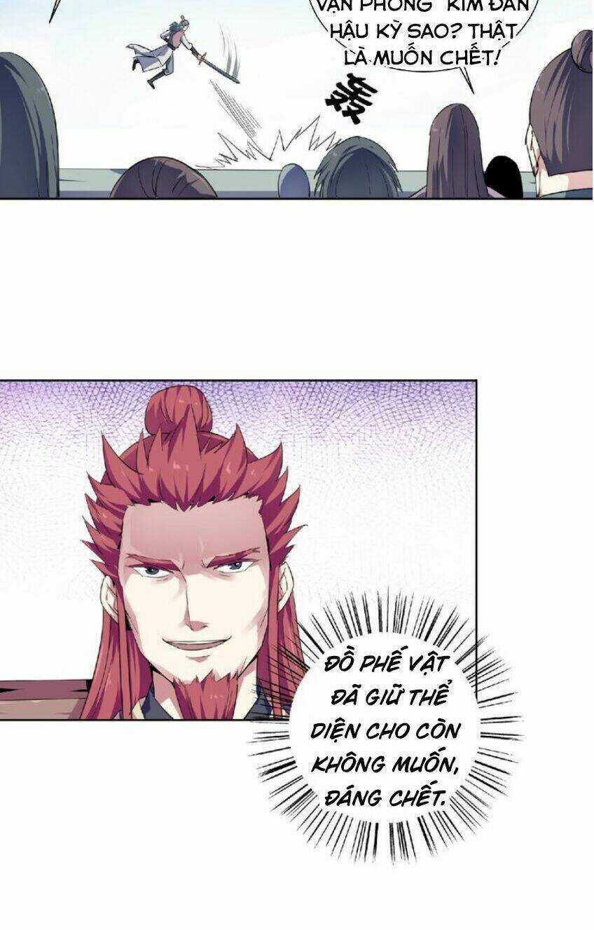 Nghịch Thiên Đại Thần Chapter 28 trang 12