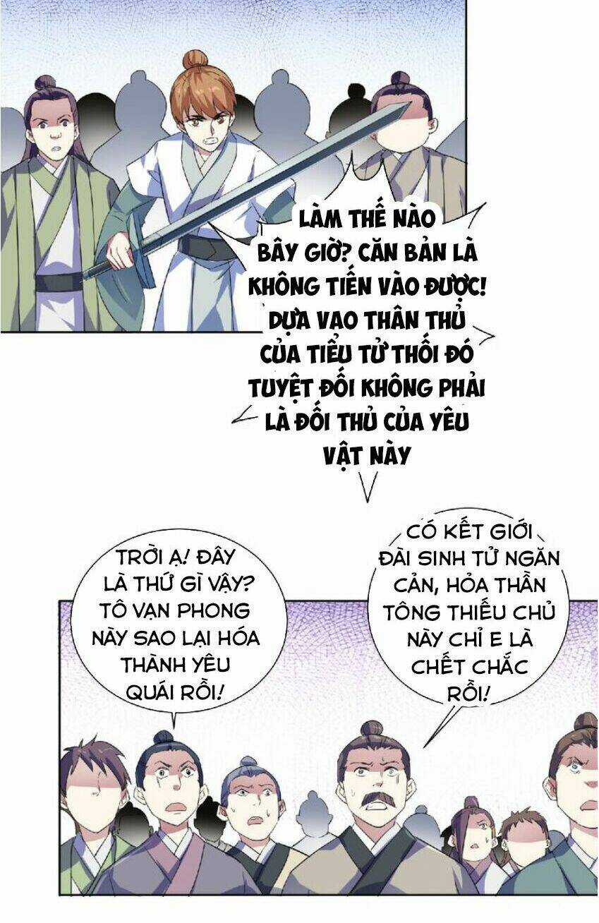 Nghịch Thiên Đại Thần Chapter 29 trang 16