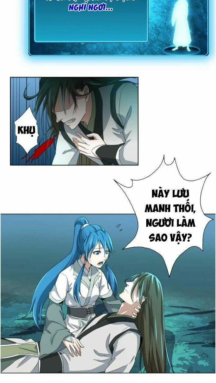 Nghịch Thiên Đại Thần Chapter 3 trang 27