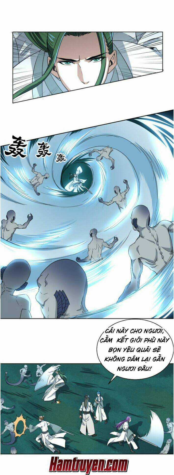 Nghịch Thiên Đại Thần Chapter 3 trang 5