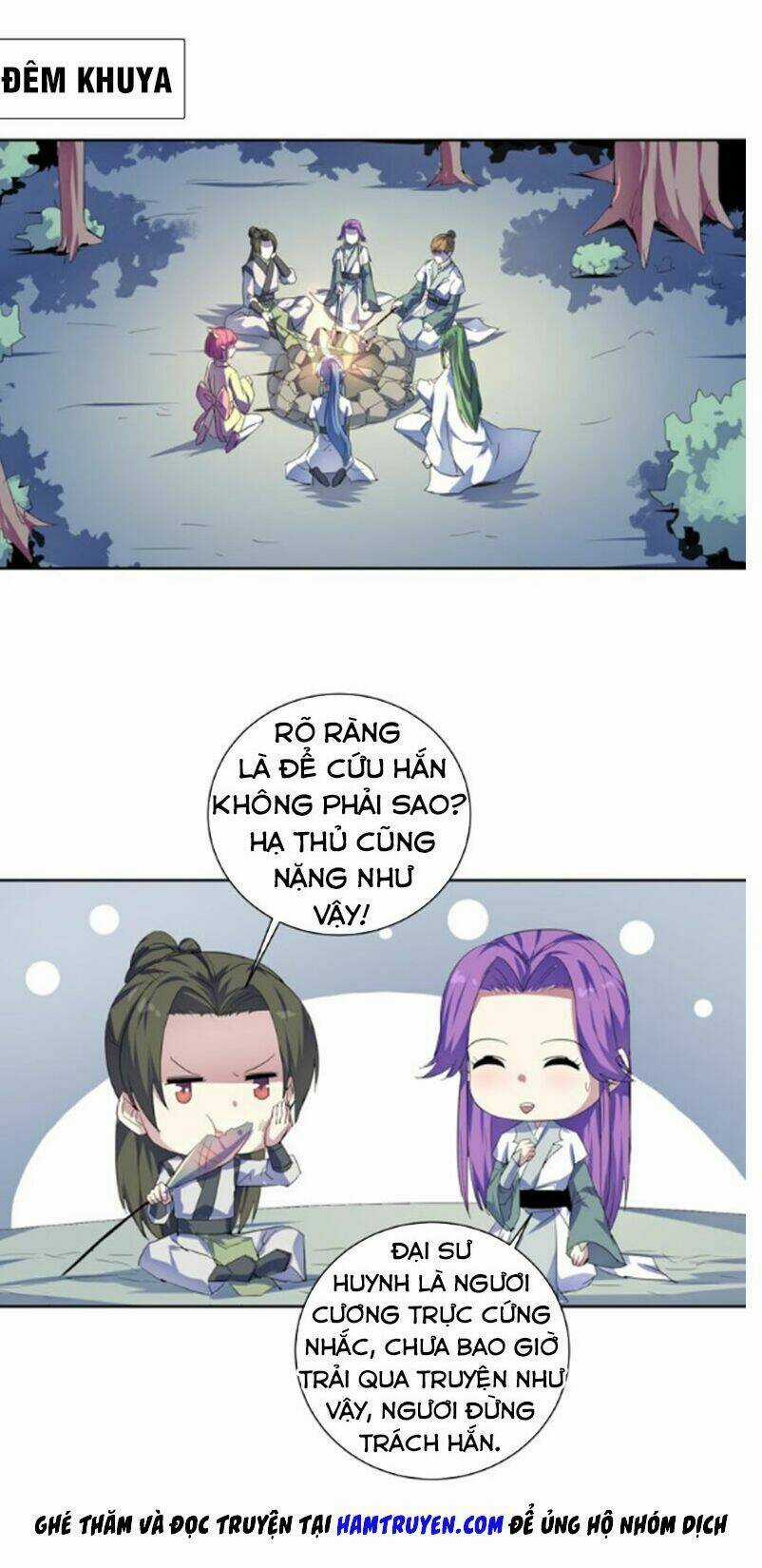 Nghịch Thiên Đại Thần Chapter 32.5 trang 4